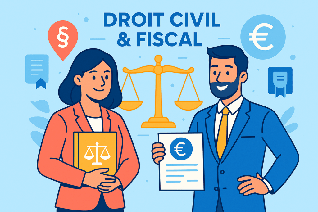 Droit civil et fiscal
