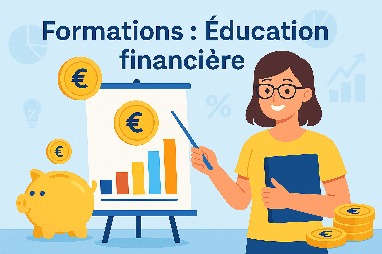 Education financiere en action