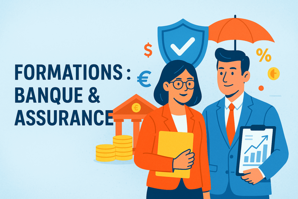 Formations : Banque & Assurance