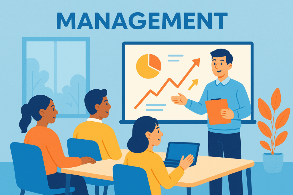 Session de Formation en Management
